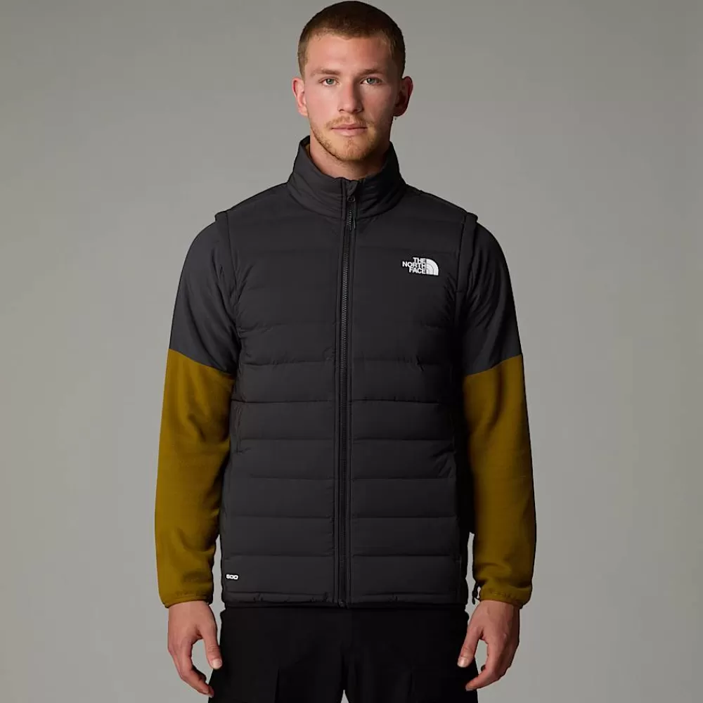 Sale The North Face Męski Bezrękawnik Belleview Stretch Down TNF Black