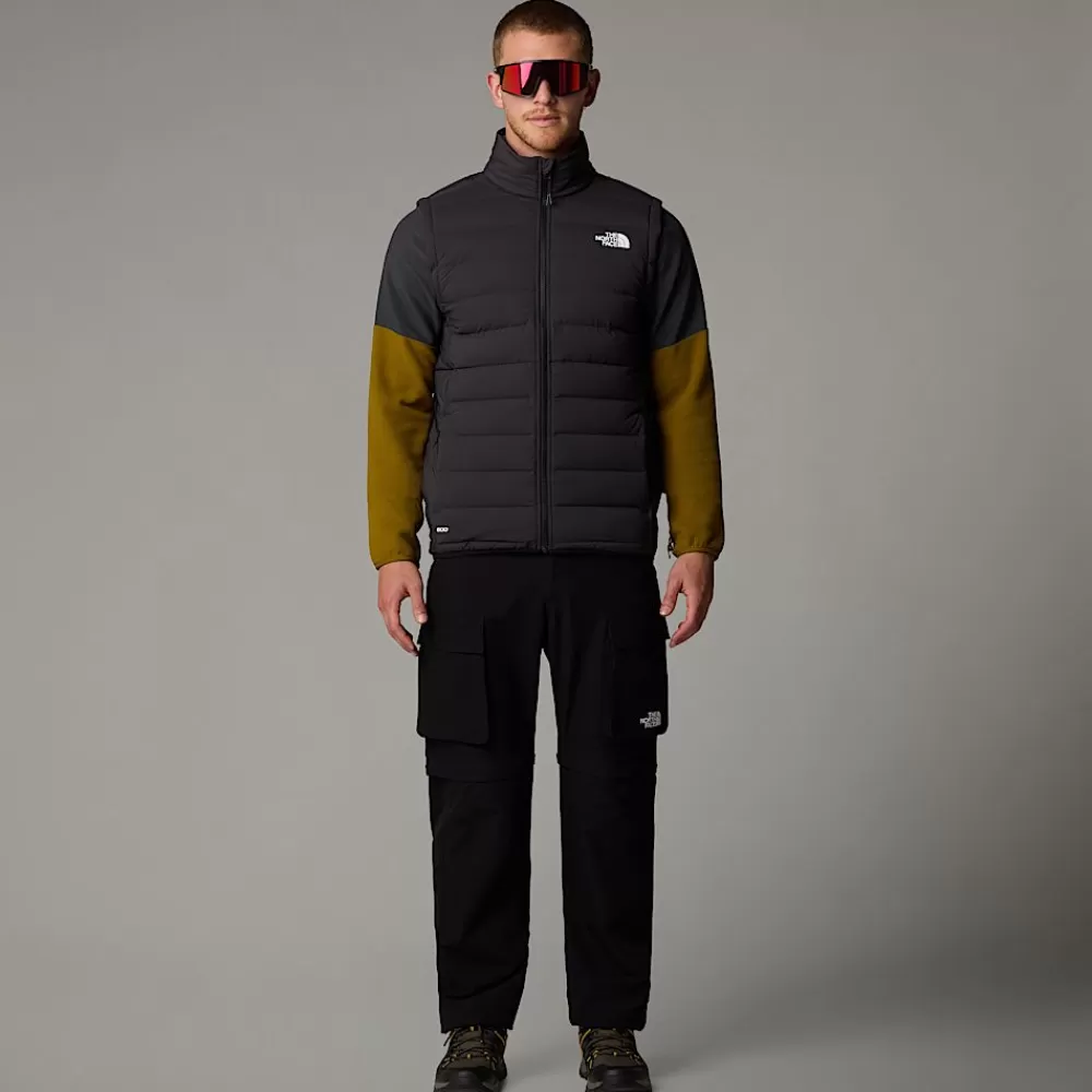 Sale The North Face Męski Bezrękawnik Belleview Stretch Down TNF Black