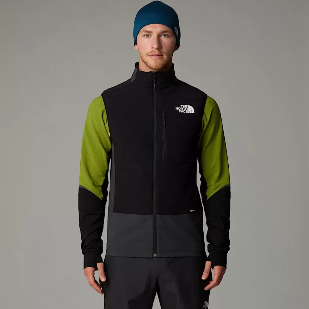 Sale The North Face Męski Bezrękawnik Elixir Hybrid Ventrix™ Asphalt Grey-TNF Black-NPF