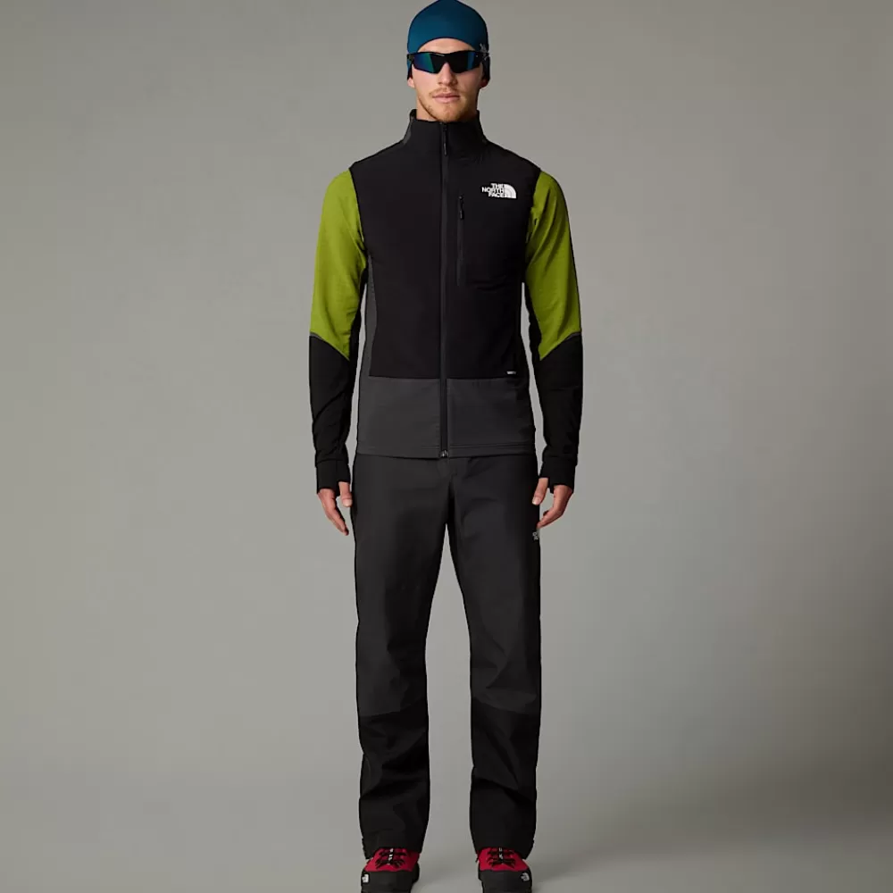 Sale The North Face Męski Bezrękawnik Elixir Hybrid Ventrix™ Asphalt Grey-TNF Black-NPF