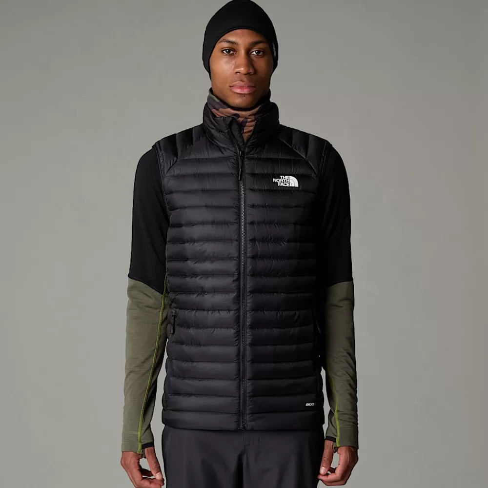 Best Sale The North Face Męski Bezrękawnik Puchowy Bettaforca TNF Black-TNF Black-NPF