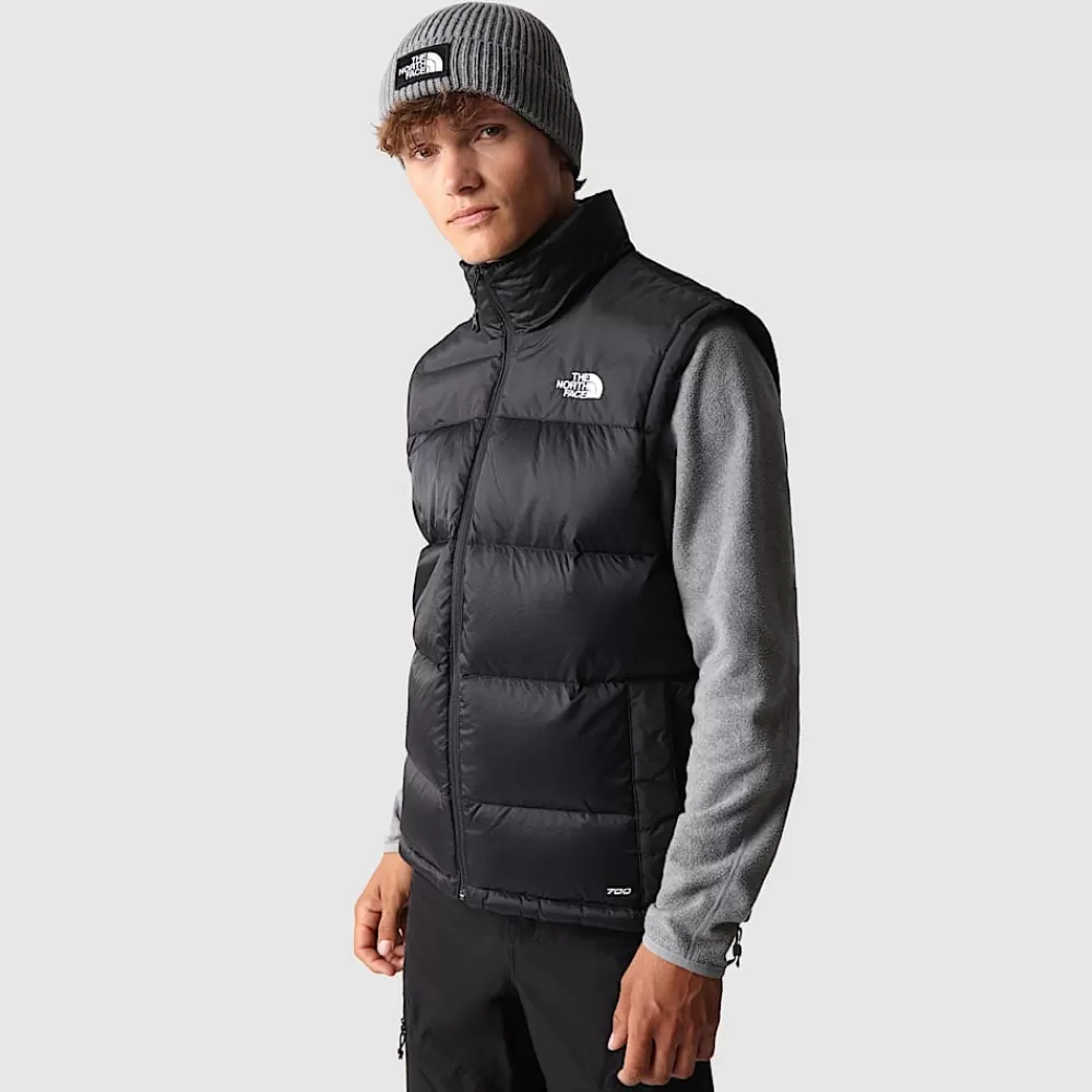 Best The North Face Męski Bezrękawnik Puchowy Diablo TNF Black-TNF Black