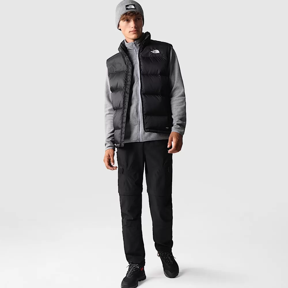 Best The North Face Męski Bezrękawnik Puchowy Diablo TNF Black-TNF Black