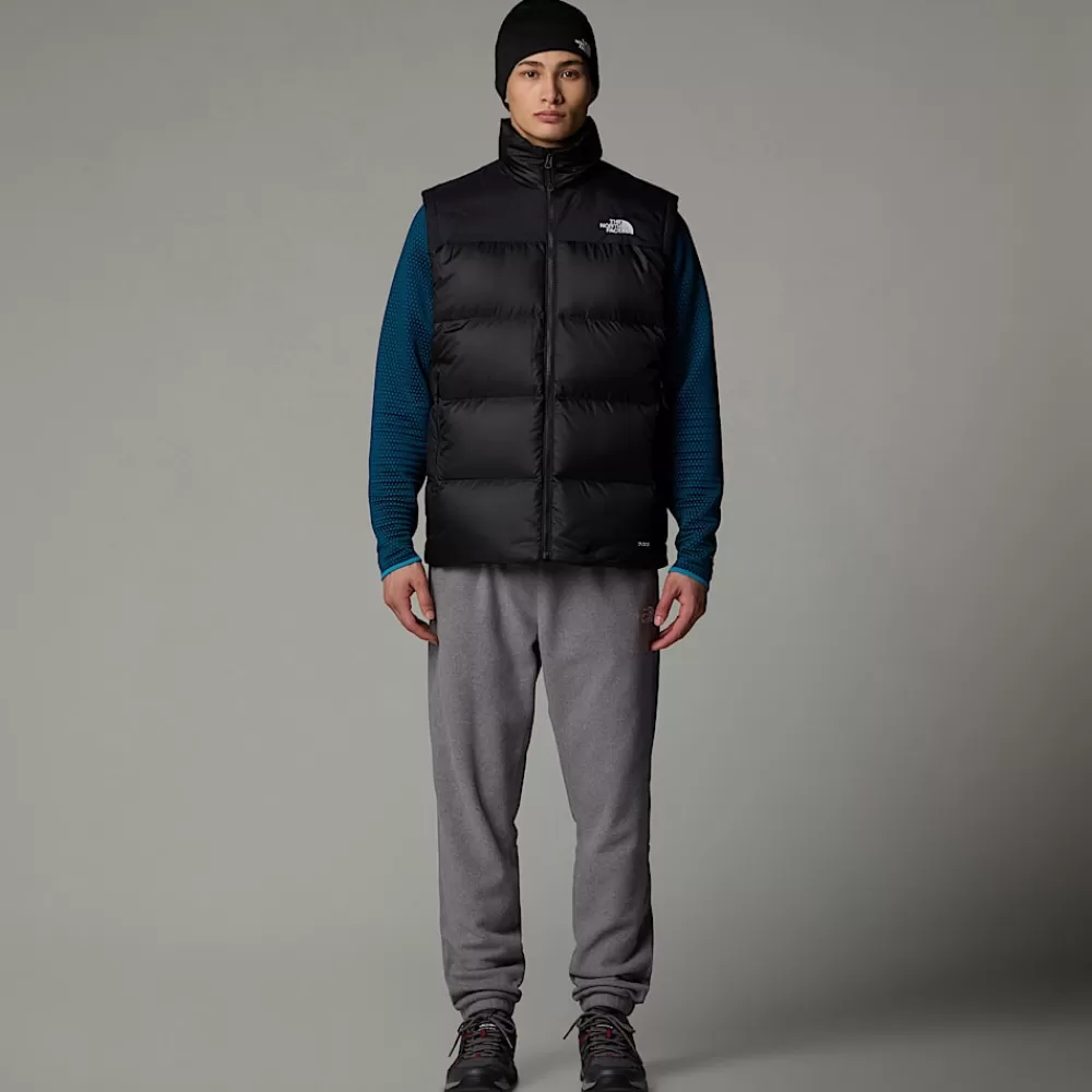 Online The North Face Męski Bezrękawnik Puchowy Diablo 2.0 TNF Black Heather-TNF Black