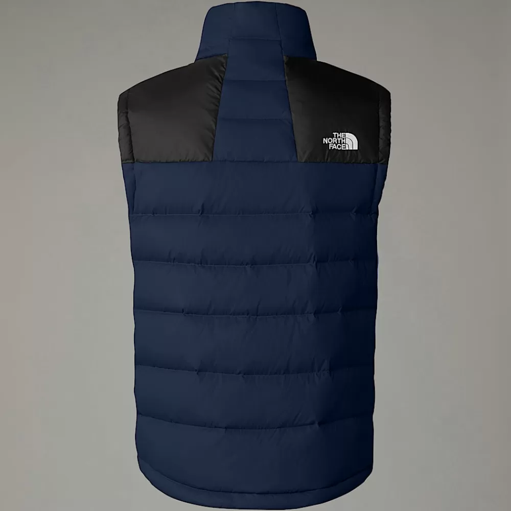 Shop The North Face Męski Bezrękawnik Puchowy Massif Summit Navy