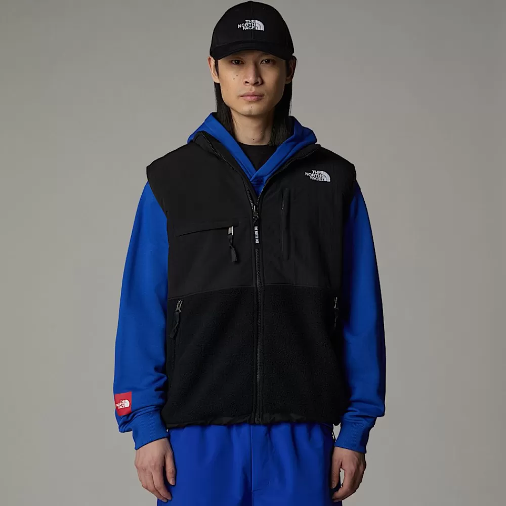 Cheap The North Face Męski Bezrękawnik Retro Denali TNF Black