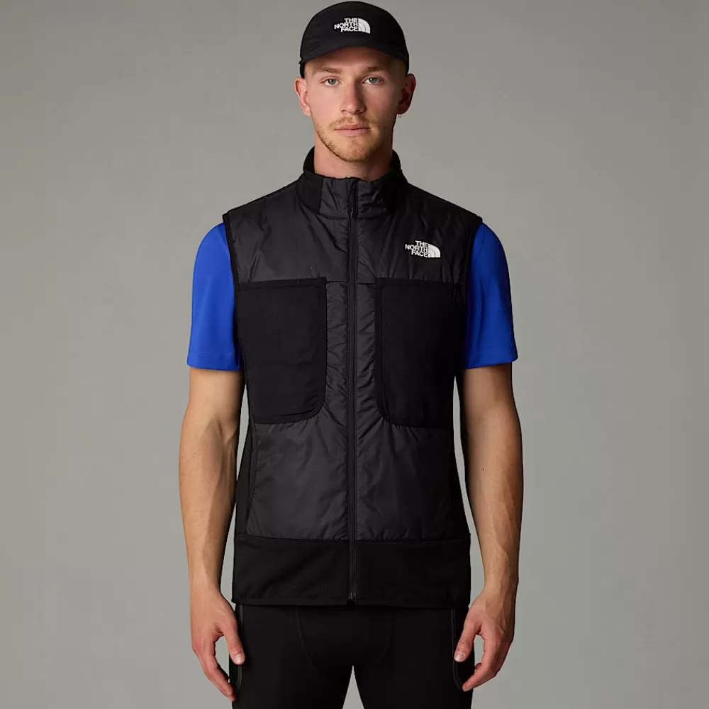 Best The North Face Męski Bezrękawnik Zimowy Warm Pro TNF Black-NPF