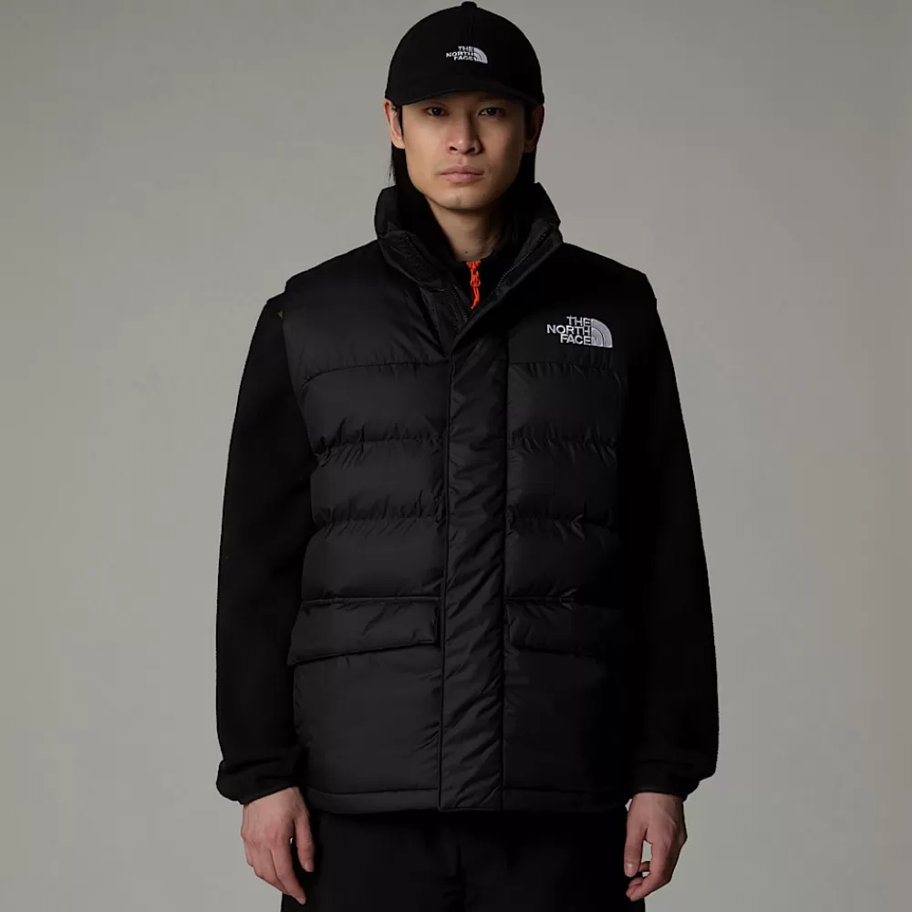 Outlet The North Face Męski Ocieplany Bezrękawnik Limbara TNF Black