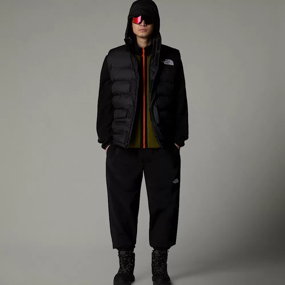 Outlet The North Face Męski Ocieplany Bezrękawnik Limbara TNF Black