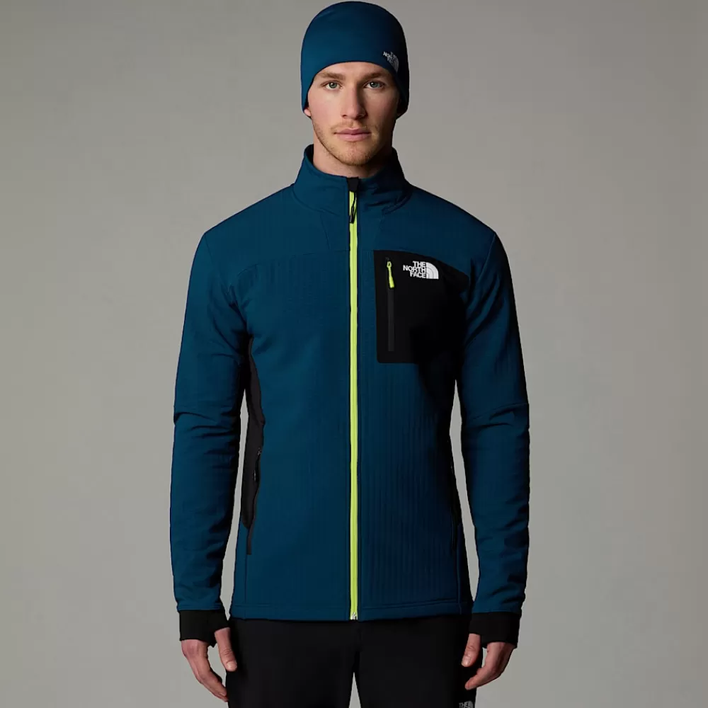 New The North Face Męski Polar Highball Midnight Petrol-TNF Black