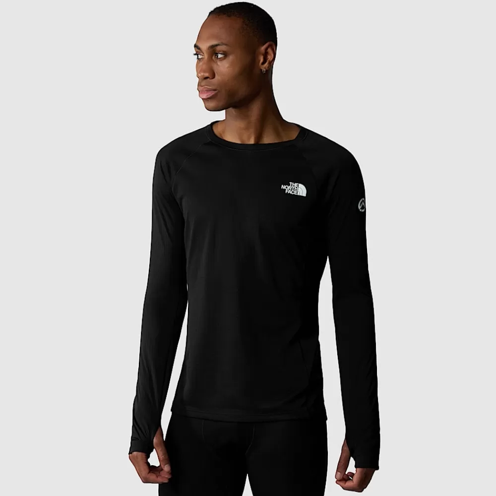 Online The North Face Męski Top Z Długim Rękawem Summit Pro 120 TNF Black