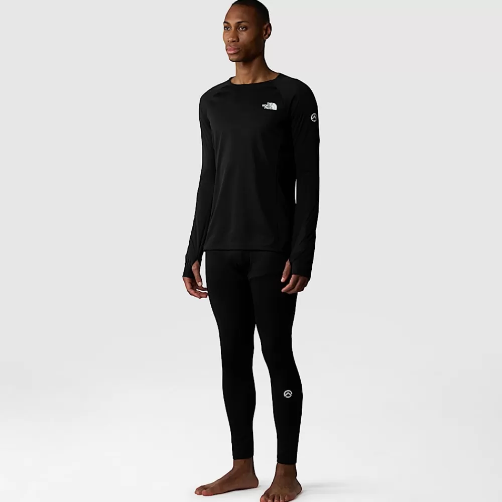 Online The North Face Męski Top Z Długim Rękawem Summit Pro 120 TNF Black