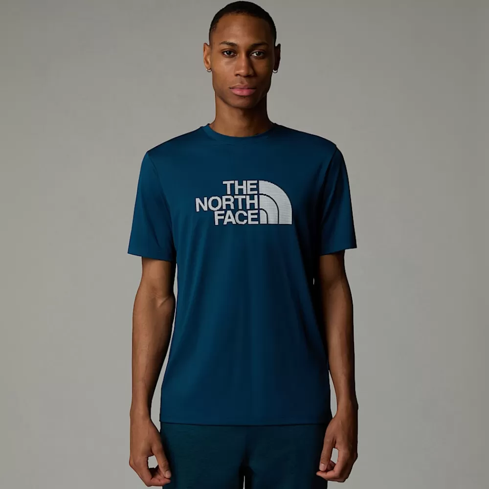 Flash Sale The North Face Męski T-shirt 24/7 Easy Midnight Petrol