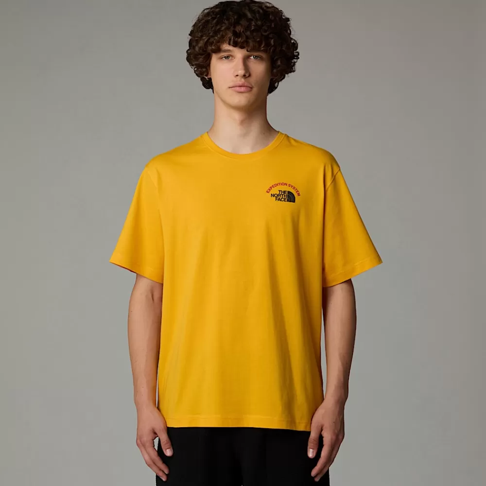 Flash Sale The North Face Męski T-shirt Anniversary Summit Gold