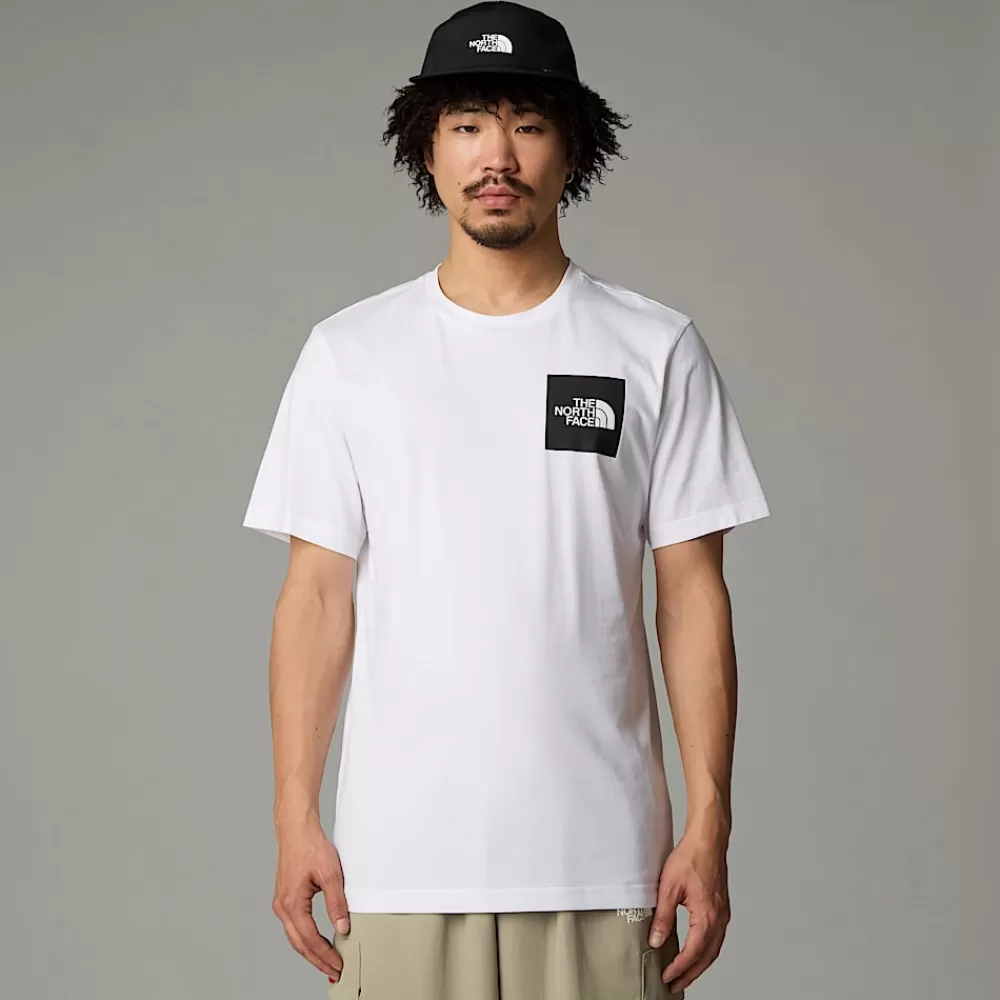 Shop The North Face Męski T-shirt Fine TNF White