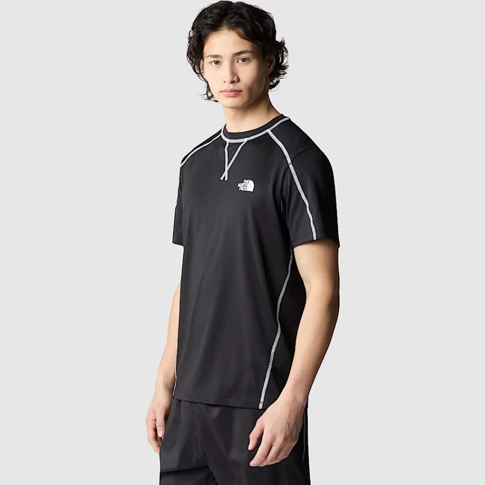 Cheap The North Face Męski T-shirt Hakuun TNF Black