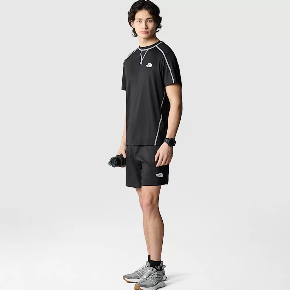 Cheap The North Face Męski T-shirt Hakuun TNF Black