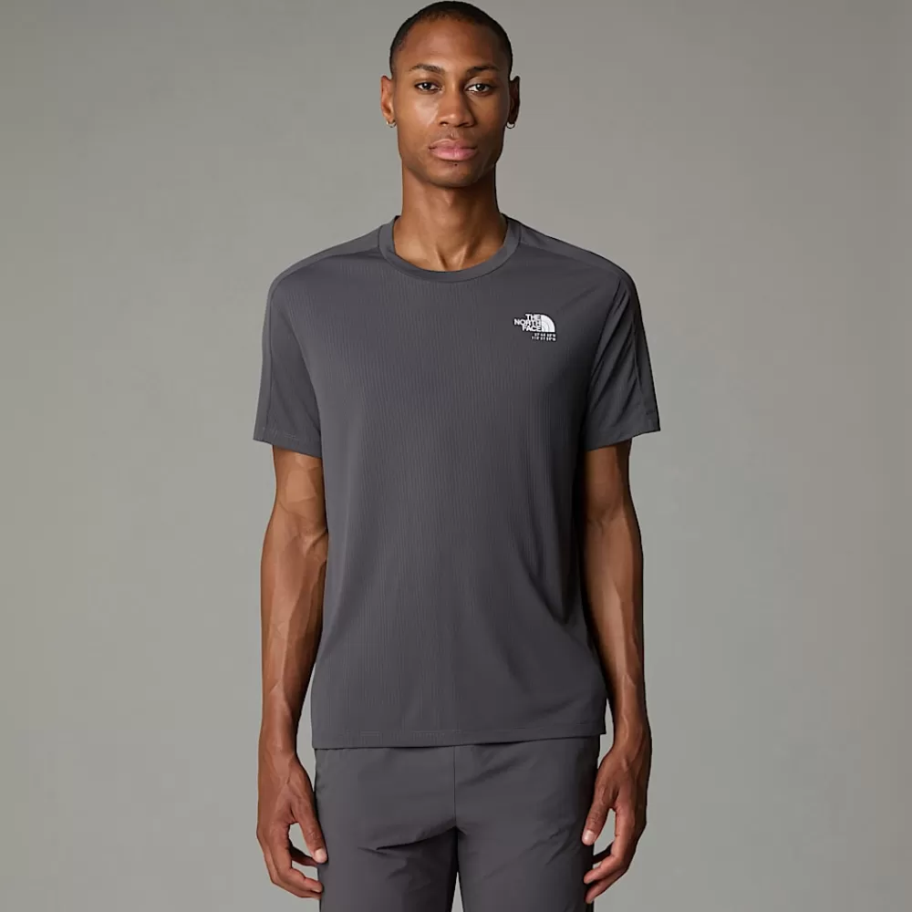 Hot The North Face Męski T-shirt Kikash Anthracite Grey