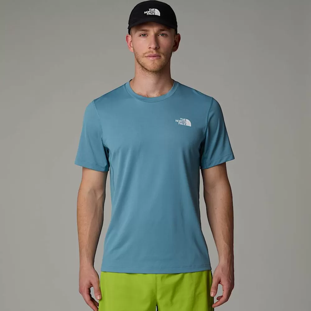 Hot The North Face Męski T-shirt Lightbright Algae Blue