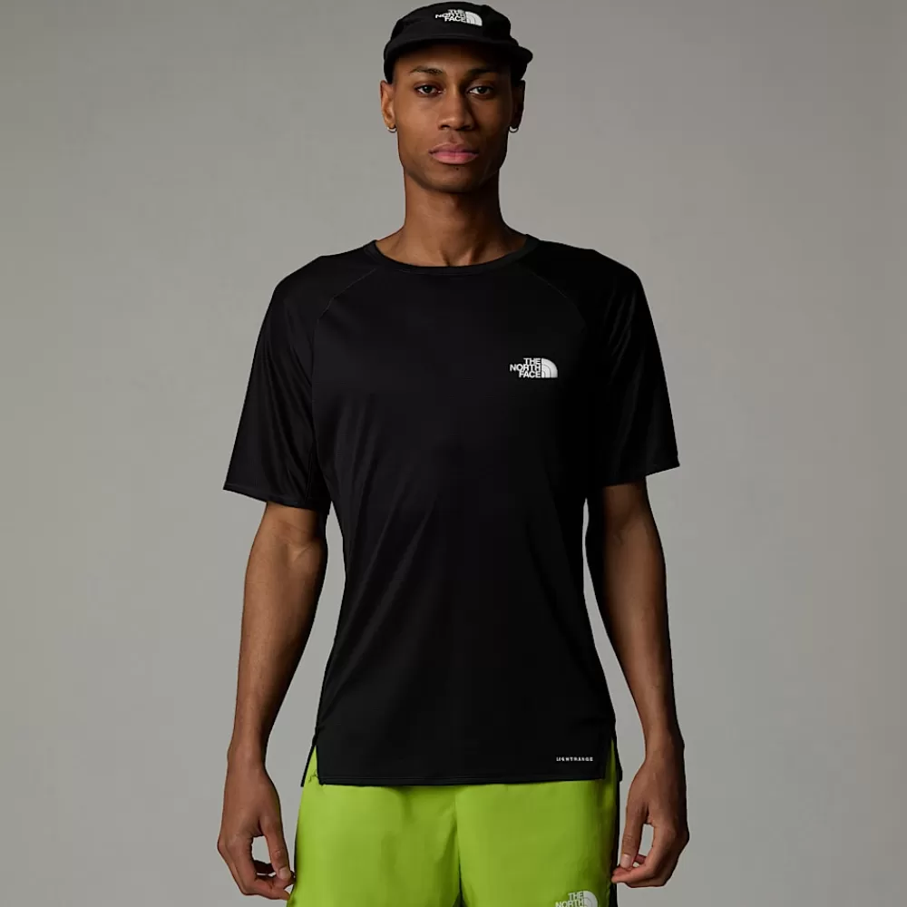 Discount The North Face Męski T-shirt LIGHTRANGE™ Summer LT TNF Black