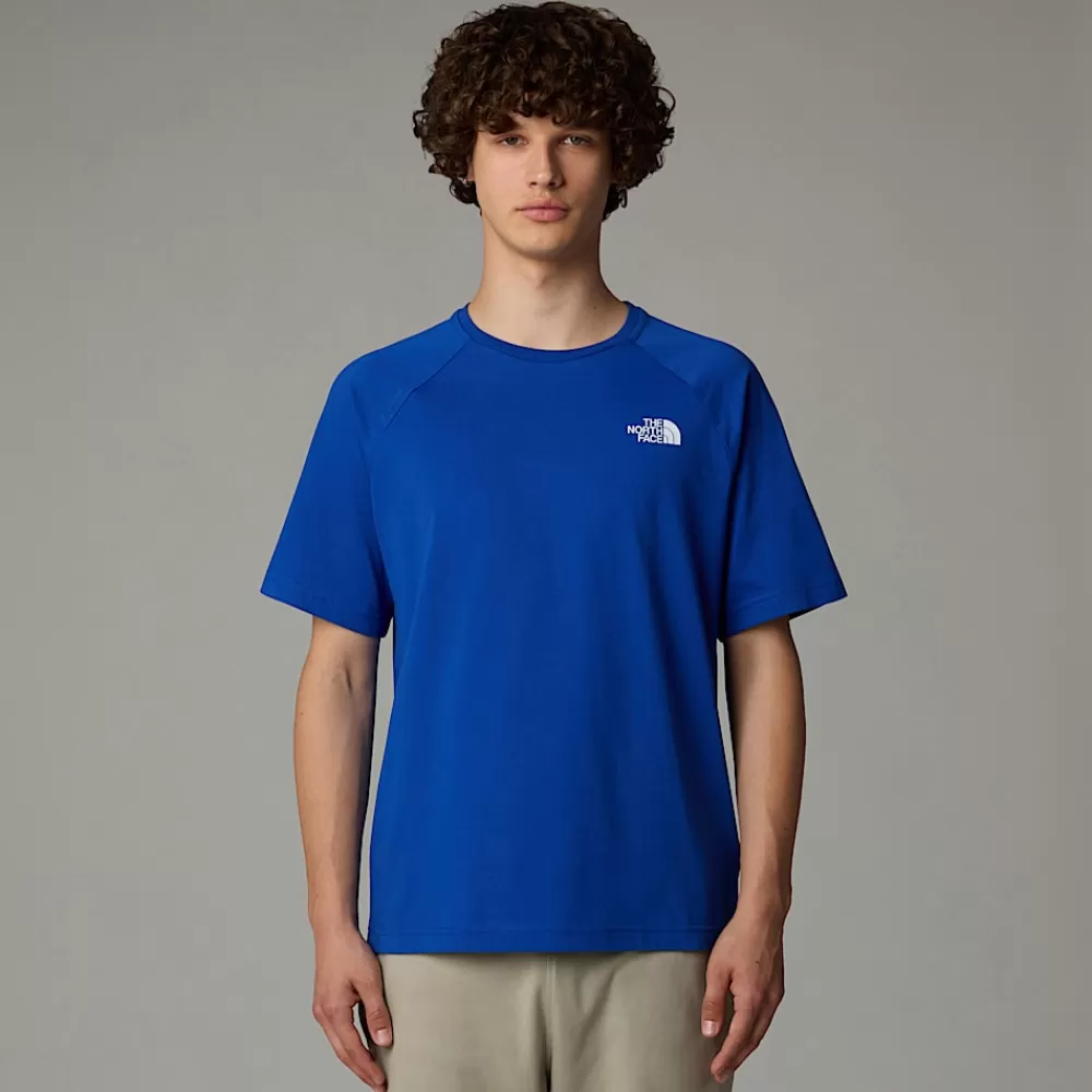 Hot The North Face Męski T-shirt North Faces TNF Blue