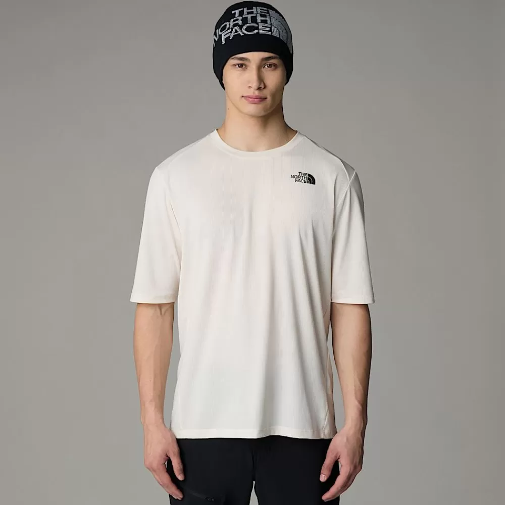 Cheap The North Face Męski T-shirt Shadow White Dune