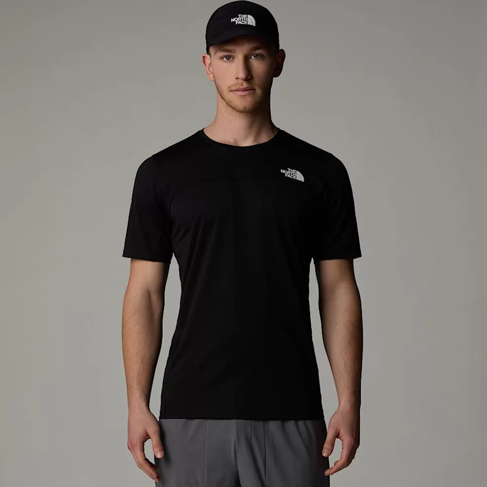 Cheap The North Face Męski T-shirt Sunriser TNF Black