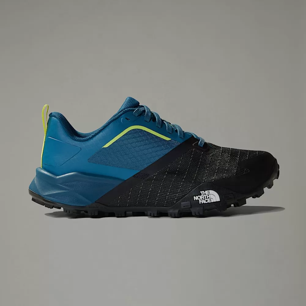 Hot The North Face Męskie Buty Do Biegów Trailowych Offtrail TR Mallard Blue-Midnight Petrol