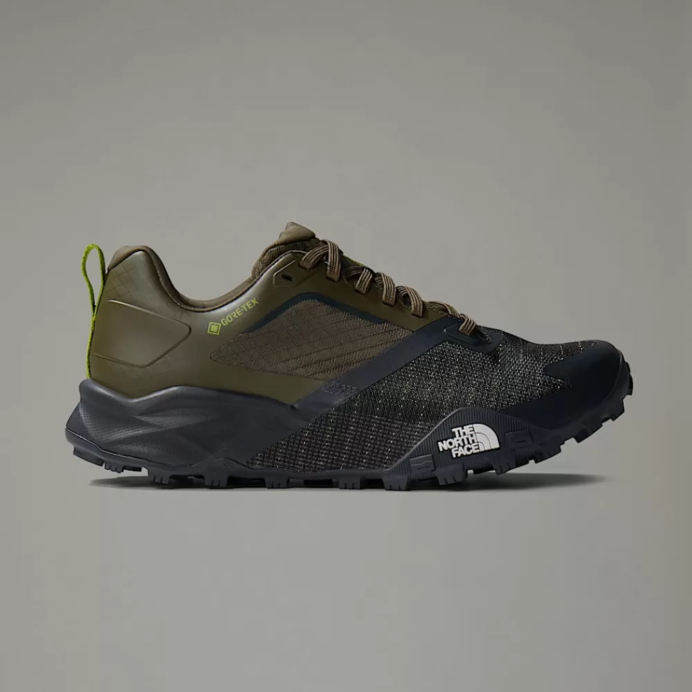 Discount The North Face Męskie Buty Do Biegów Trailowych Offtrail TR GORE-TEX® New Taupe Green-Asphalt Grey