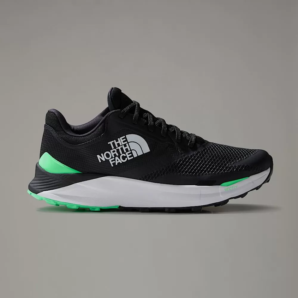 Clearance The North Face Męskie Buty Do Biegów Trailowych VECTIV™ Enduris III TNF BLACKCHLOROPHYLL GREEN