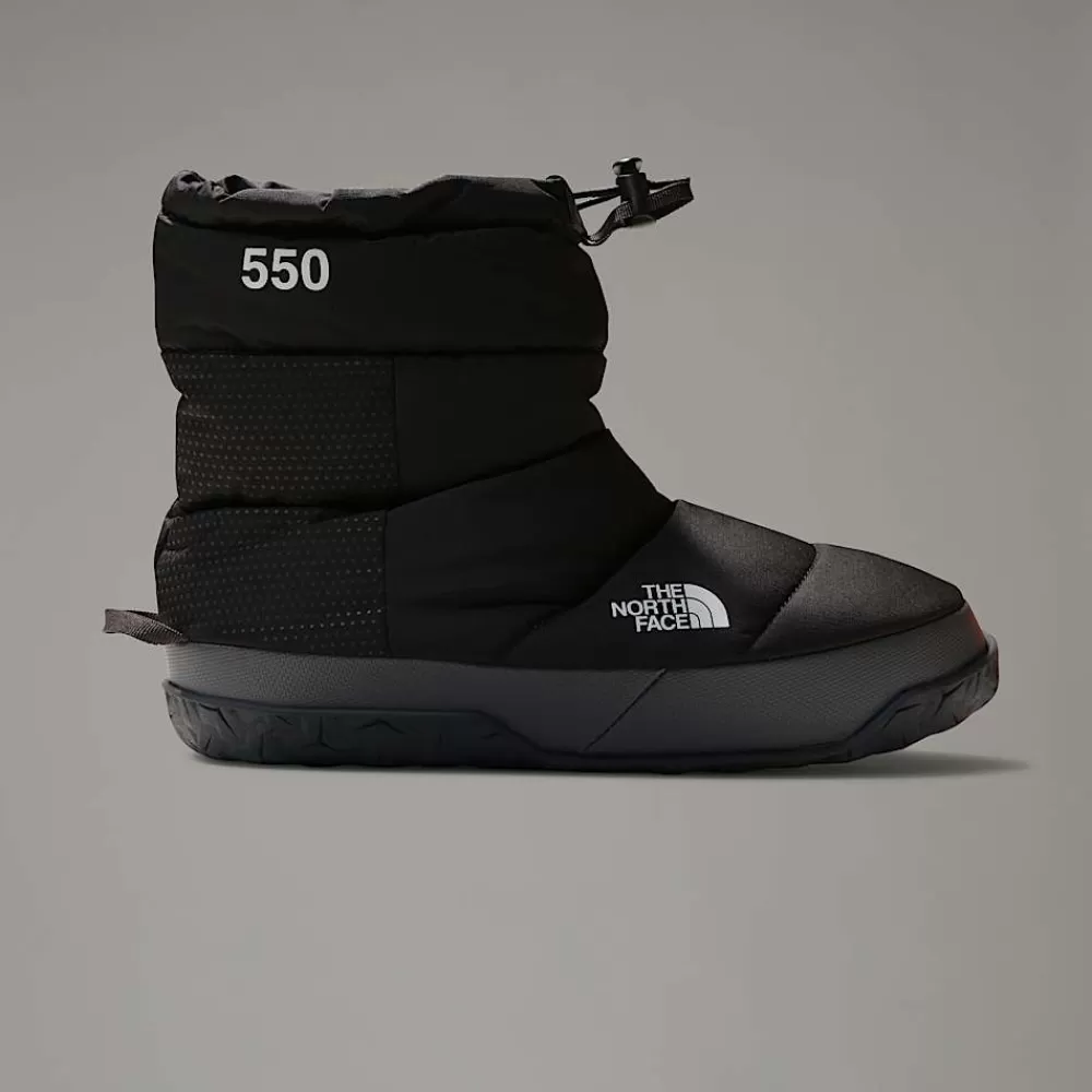 Flash Sale The North Face Męskie Buty Nuptse Après TNF Black-Asphalt Grey