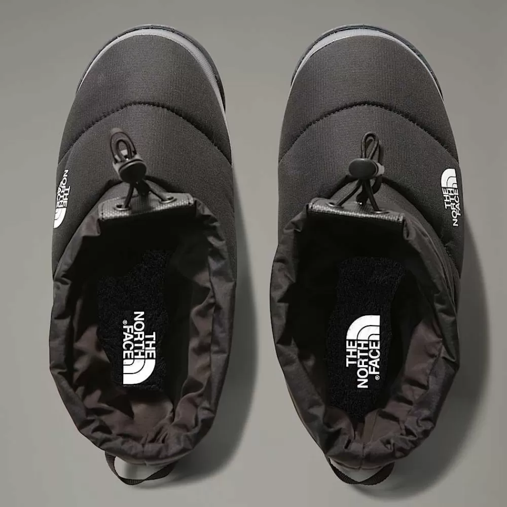 Flash Sale The North Face Męskie Buty Nuptse Après TNF Black-Asphalt Grey