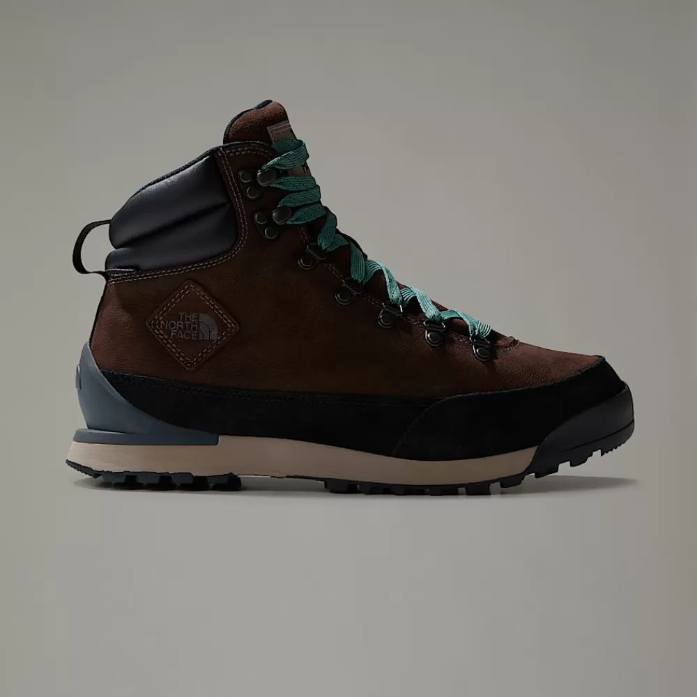 Cheap The North Face Męskie Buty Skórzane Back-To-Berkeley IV Lifestyle DEMITASSE BROWN/TNF BLACK