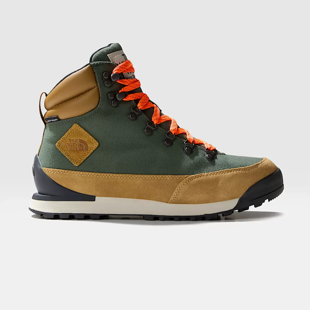 Cheap The North Face Męskie Buty Tekstylne Back-To-Berkeley IV Lifestyle THYME/UTILITY BROWN