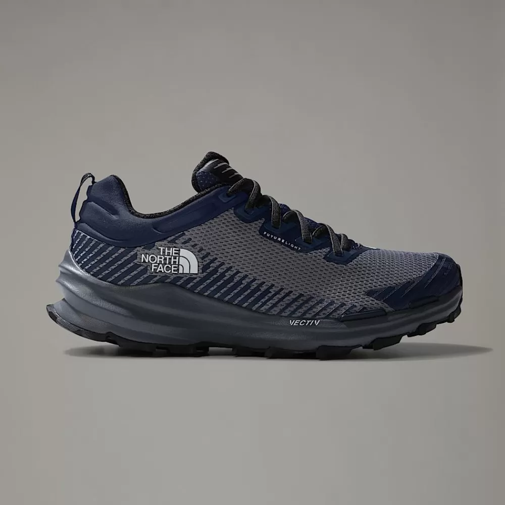 Online The North Face Męskie Buty Turystyczne VECTIV™ Fastpack FUTURELIGHT™ MELD GREY/SUMMIT NAVY