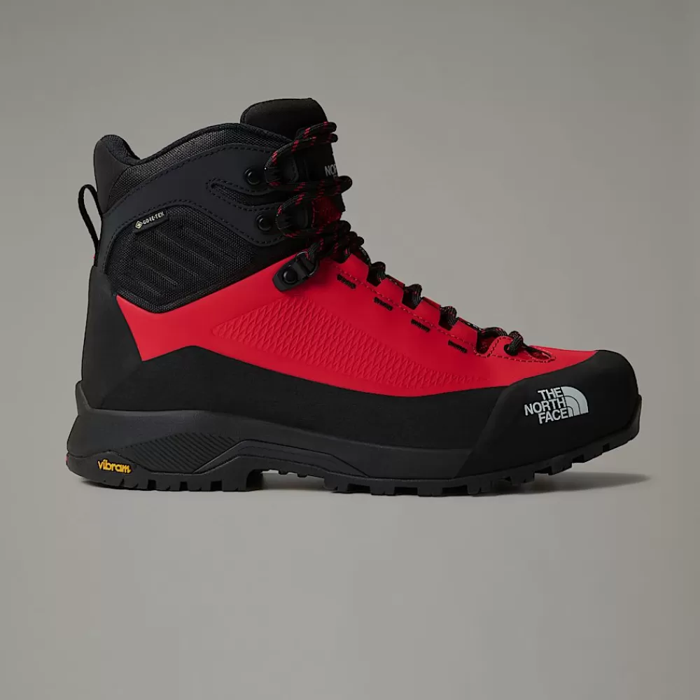 Discount The North Face Męskie Buty Wysokogórskie Verto GORE-TEX® Mid TNF Red-TNF Black