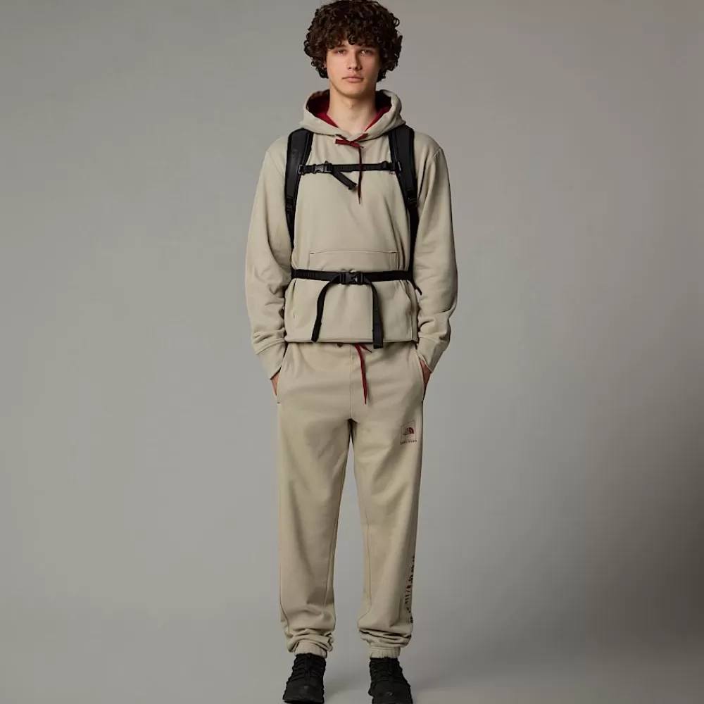 Hot The North Face Męskie Joggersy Coordinates Clay Grey