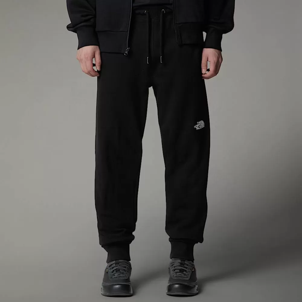 Sale The North Face Męskie Joggersy NSE TNF Black