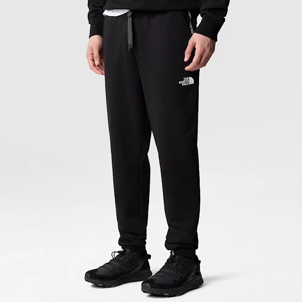 Online The North Face Męskie Polarowe Joggersy Zumu TNF Black