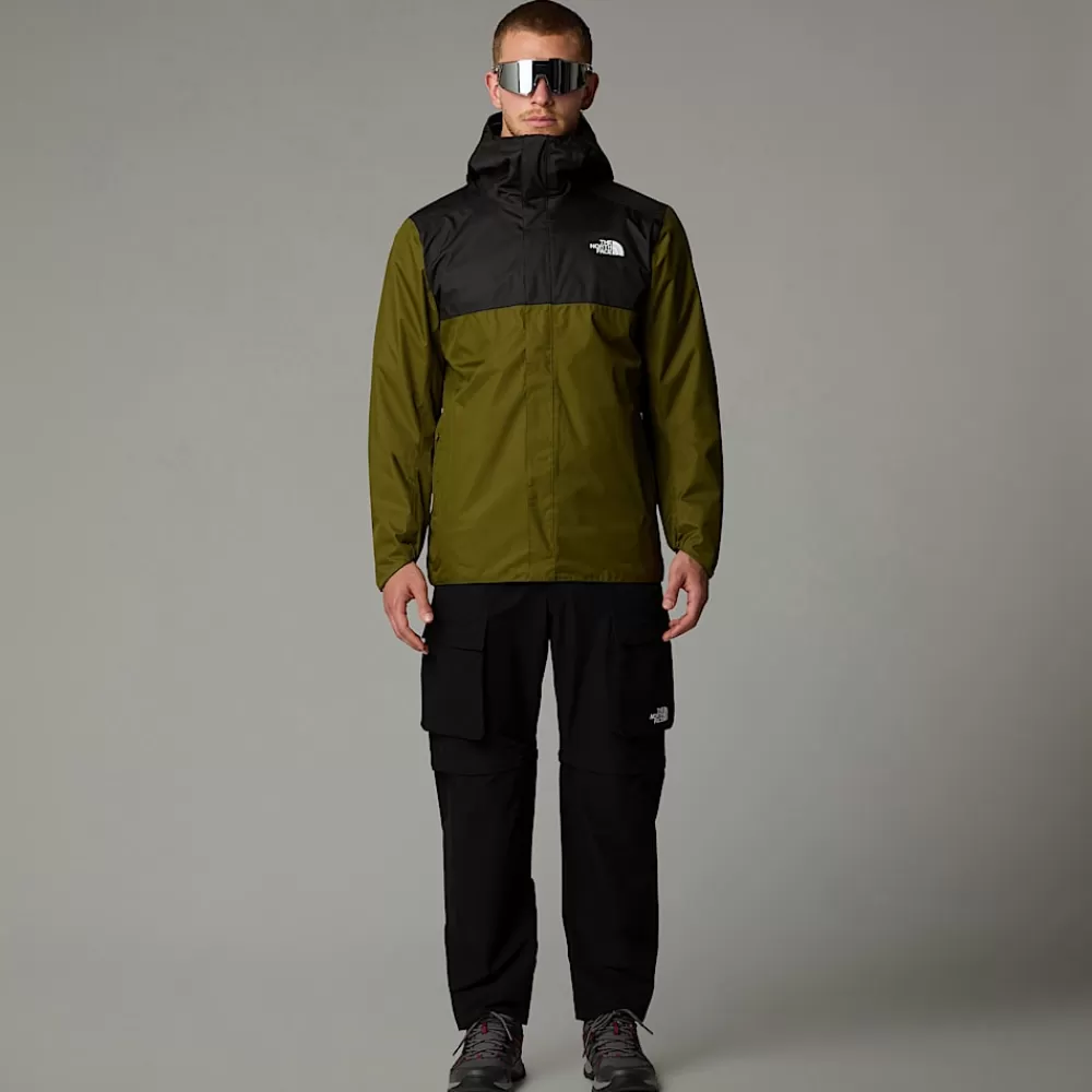 Outlet The North Face Męskie Przekształcalne Spodnie O Luźnym Kroju Ancohuma TNF Black-NPF