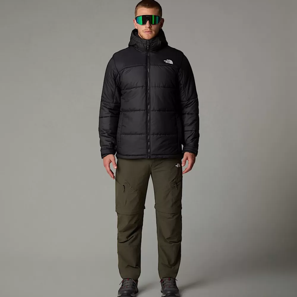 Clearance The North Face Męskie Przekształcalne Spodnie O Zwężanym Kroju Exploration New Taupe Green-NPF