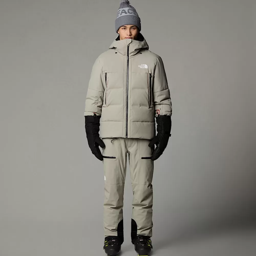 Shop The North Face Męskie Spodnie Chakal Clay Grey