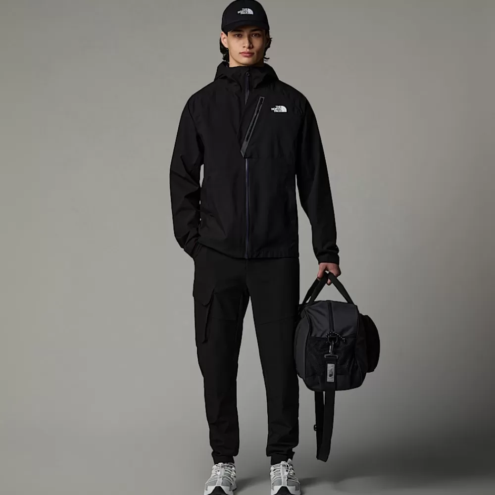 Fashion The North Face Męskie Spodnie Hybrydowe Mountain Athletics TNF Black