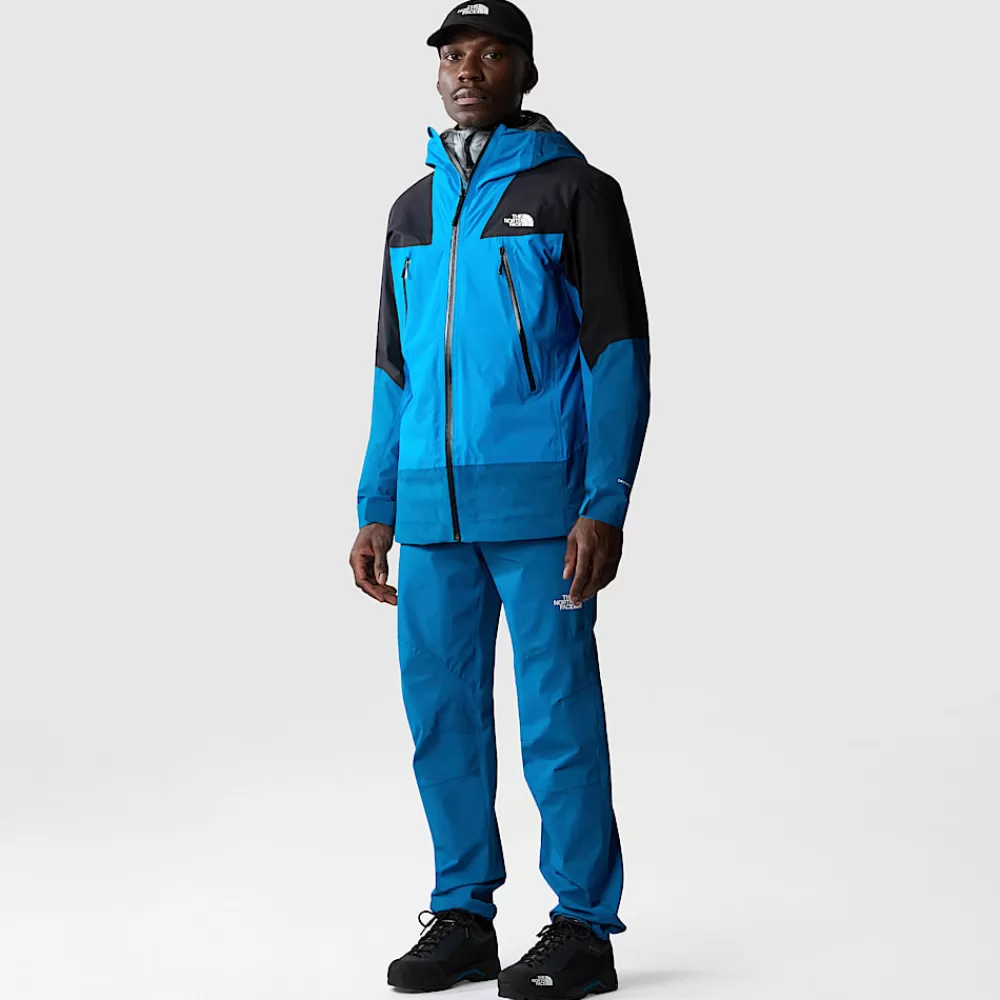 Sale The North Face Męskie Spodnie O Regularnym Zwężanym Kroju Alpine Ridge Adriatic Blue