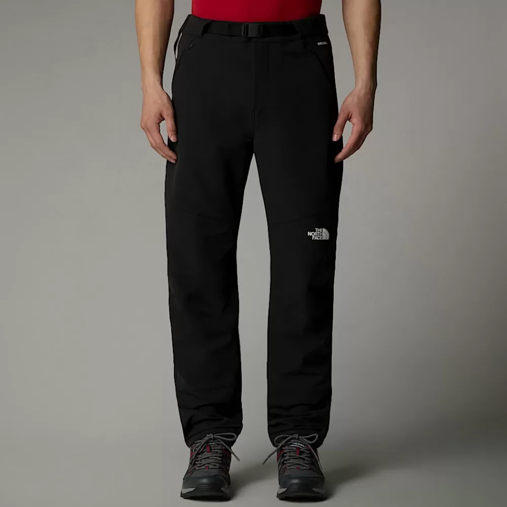 Best Sale The North Face Męskie Spodnie O Zwężanym Kroju Diablo TNF Black-NPF