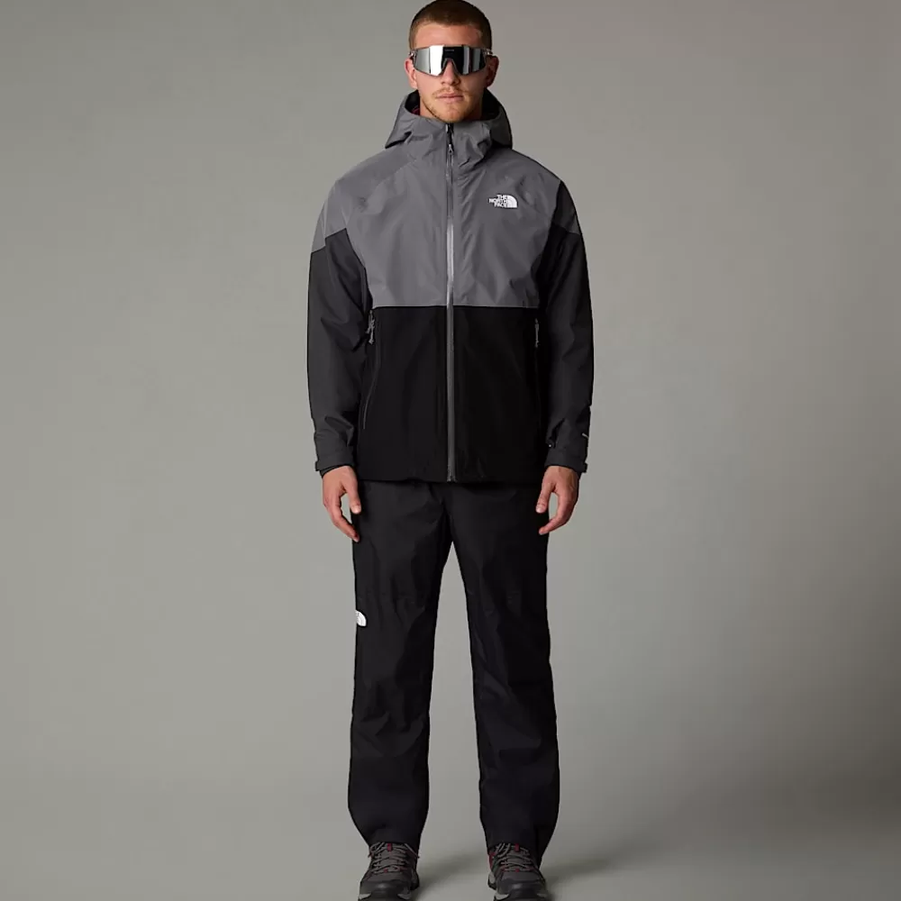 Hot The North Face Męskie Spodnie Przeciwdeszczowe Antora TNF Black-NPF