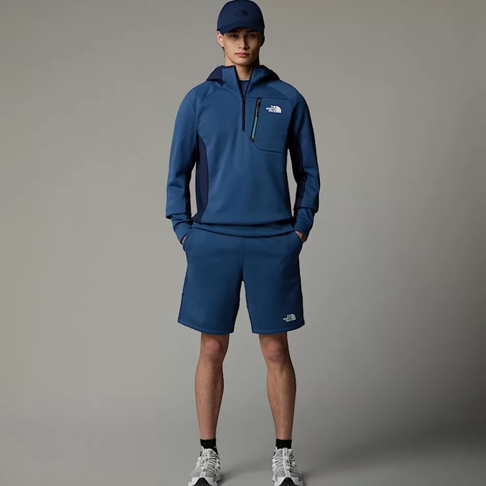 Online The North Face Męskie Szorty Polarowe Mountain Athletics SHADY BLUE