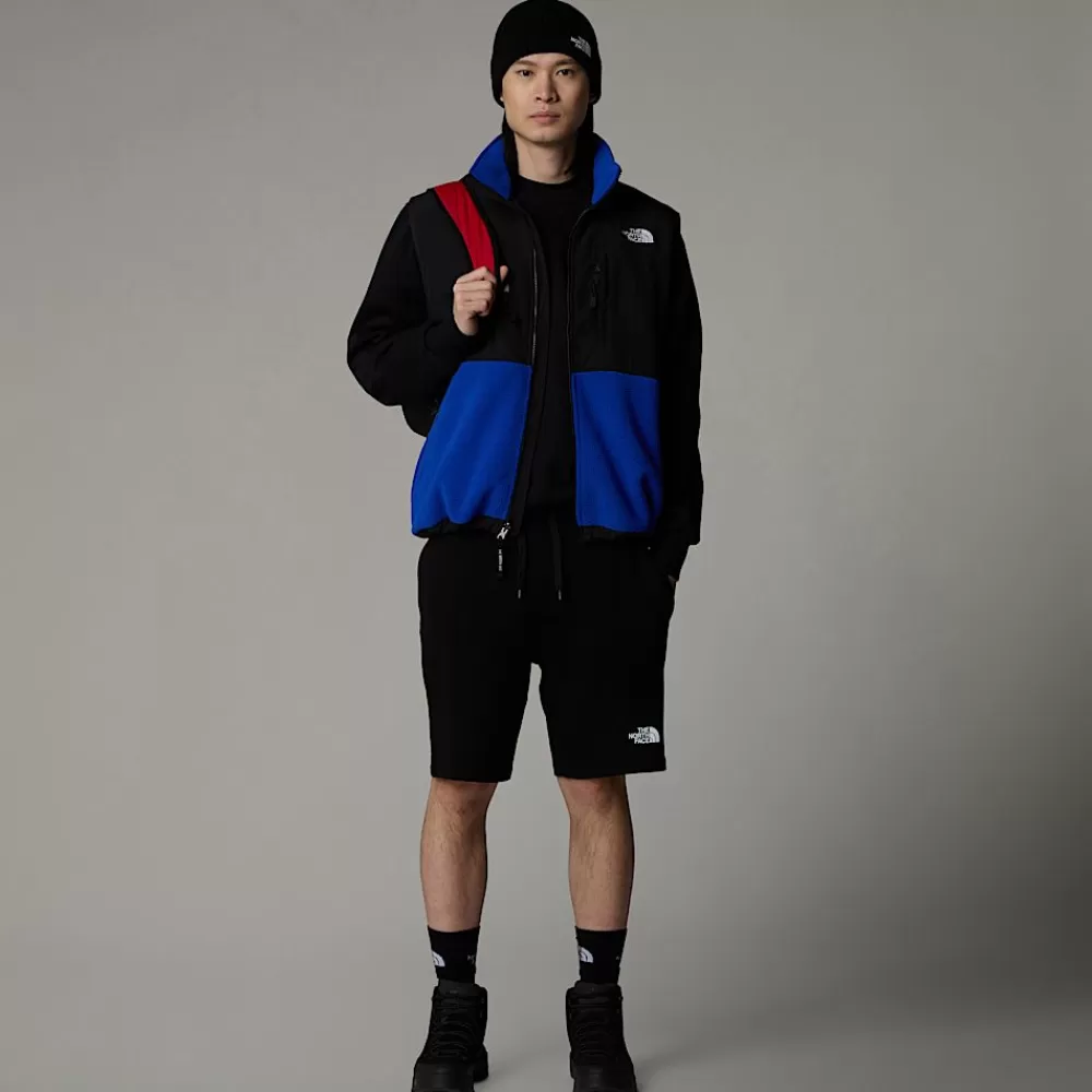 Store The North Face Męskie Szorty Z Grafiką Light TNF Black