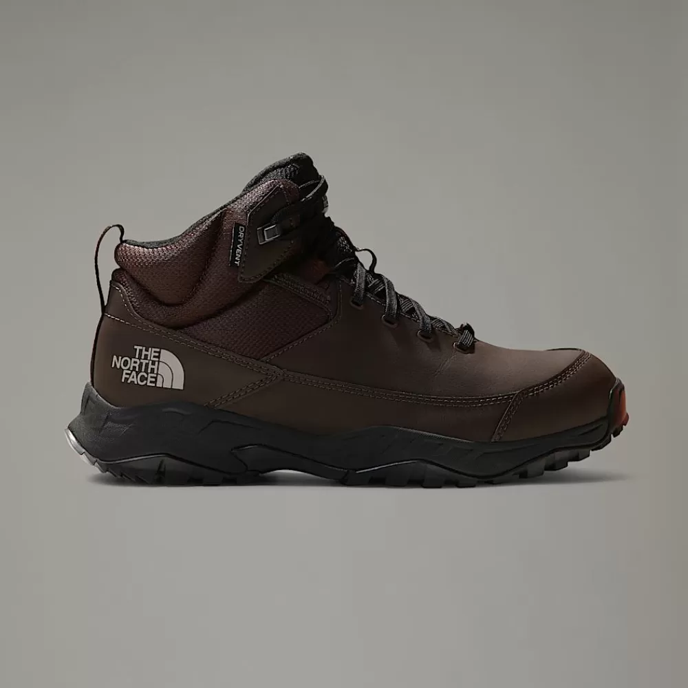 Sale The North Face Męskie Wodoodporne Buty Turystyczne Storm Strike III COFFEE BROWN/TNF BLACK