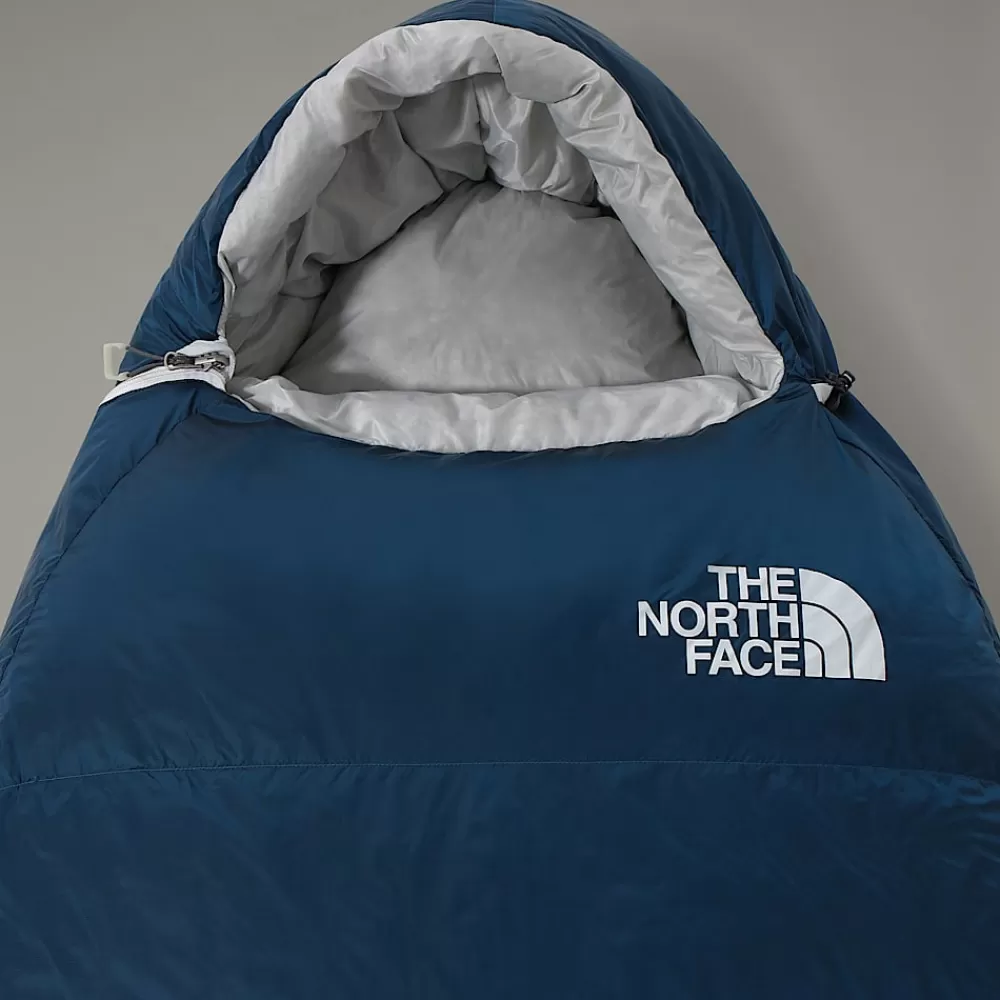 Sale The North Face Śpiwór Kazoo Eco – Niebieski Banff Blue-Tin Grey-NPF